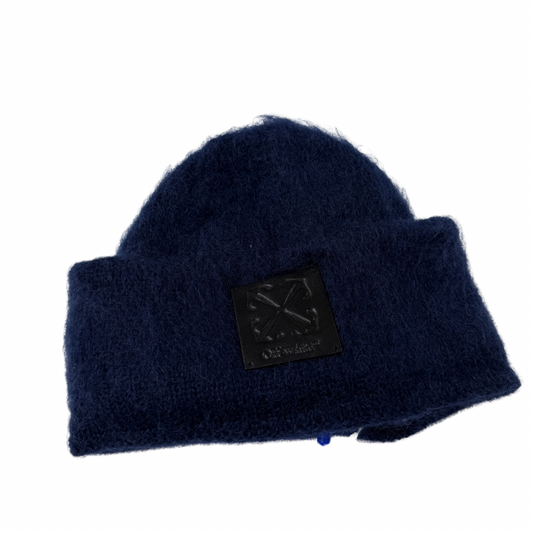 GORRO DE LANA OFF WHITE - talla UNI