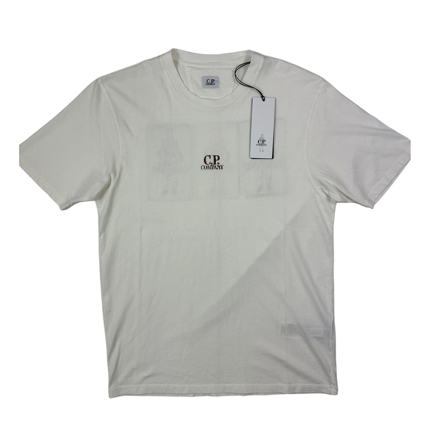 CAMISETA MANGA CORTA C.P. COMPANY - talla S