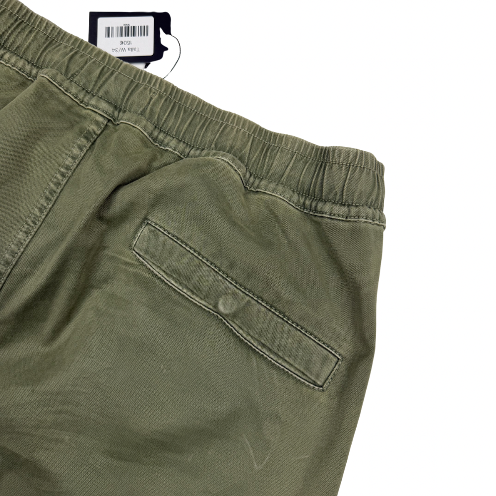 PANTALÓN CARGO STONE ISLAND TYPE RE-T - talla W/34