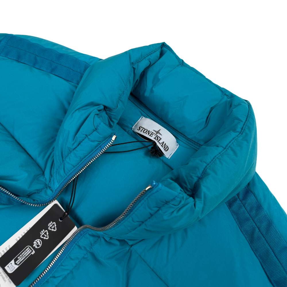 ABRIGO PLUMAS SEAMLESS TUNNEL NYLON DOWN-TC STONE ISLAND - talla M