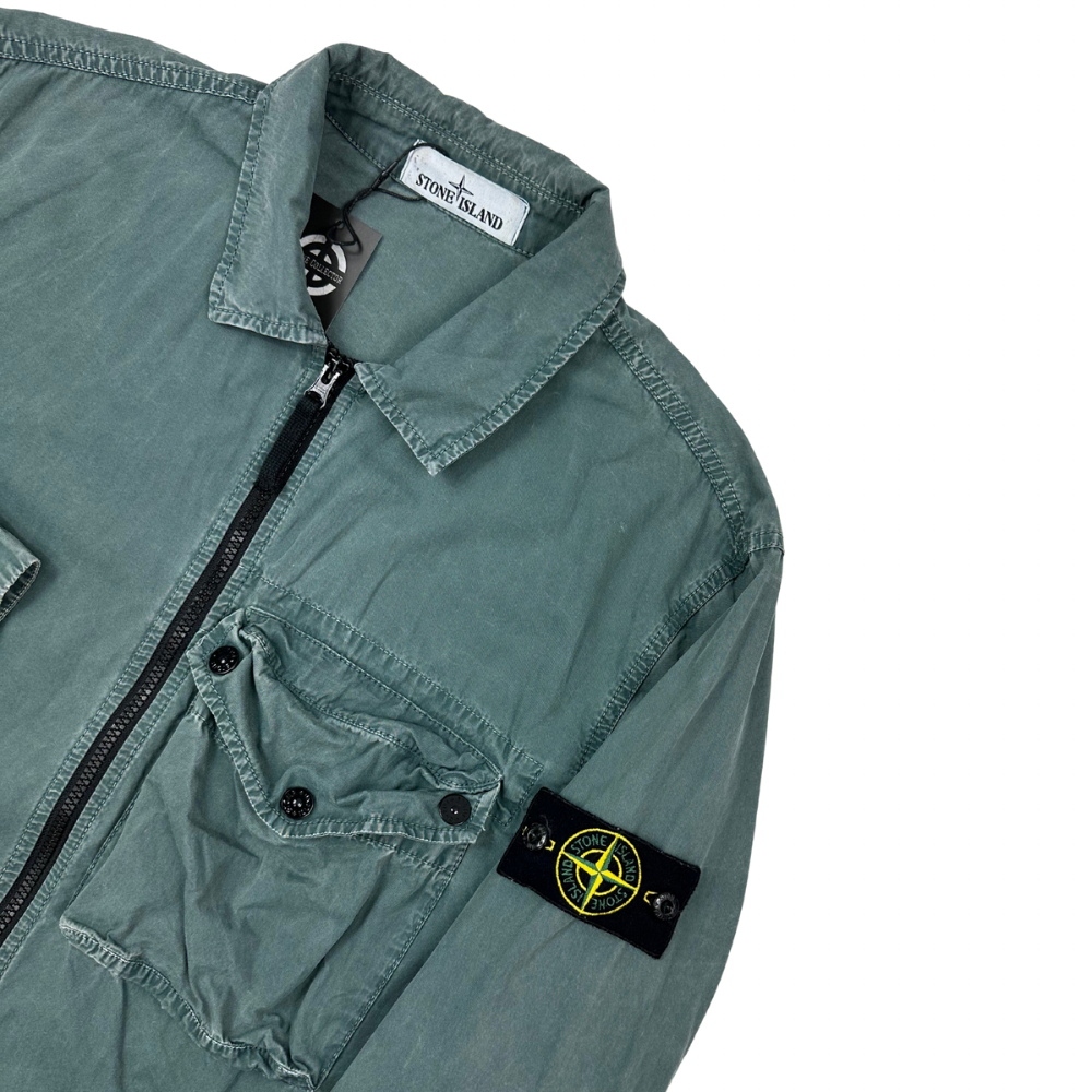 SOBRECAMISA CON BOLSILLO STONE ISLAND - talla L