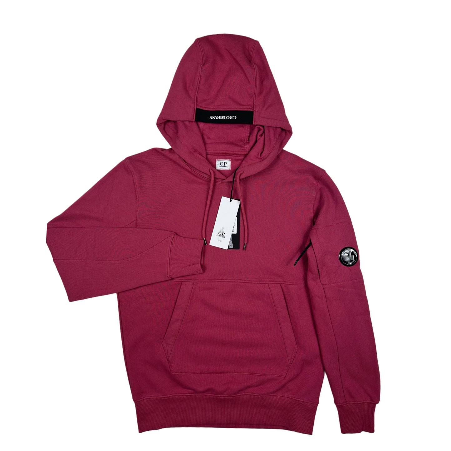 SUDADERA CON CAPUCHA C.P. COMPANY - talla S/L