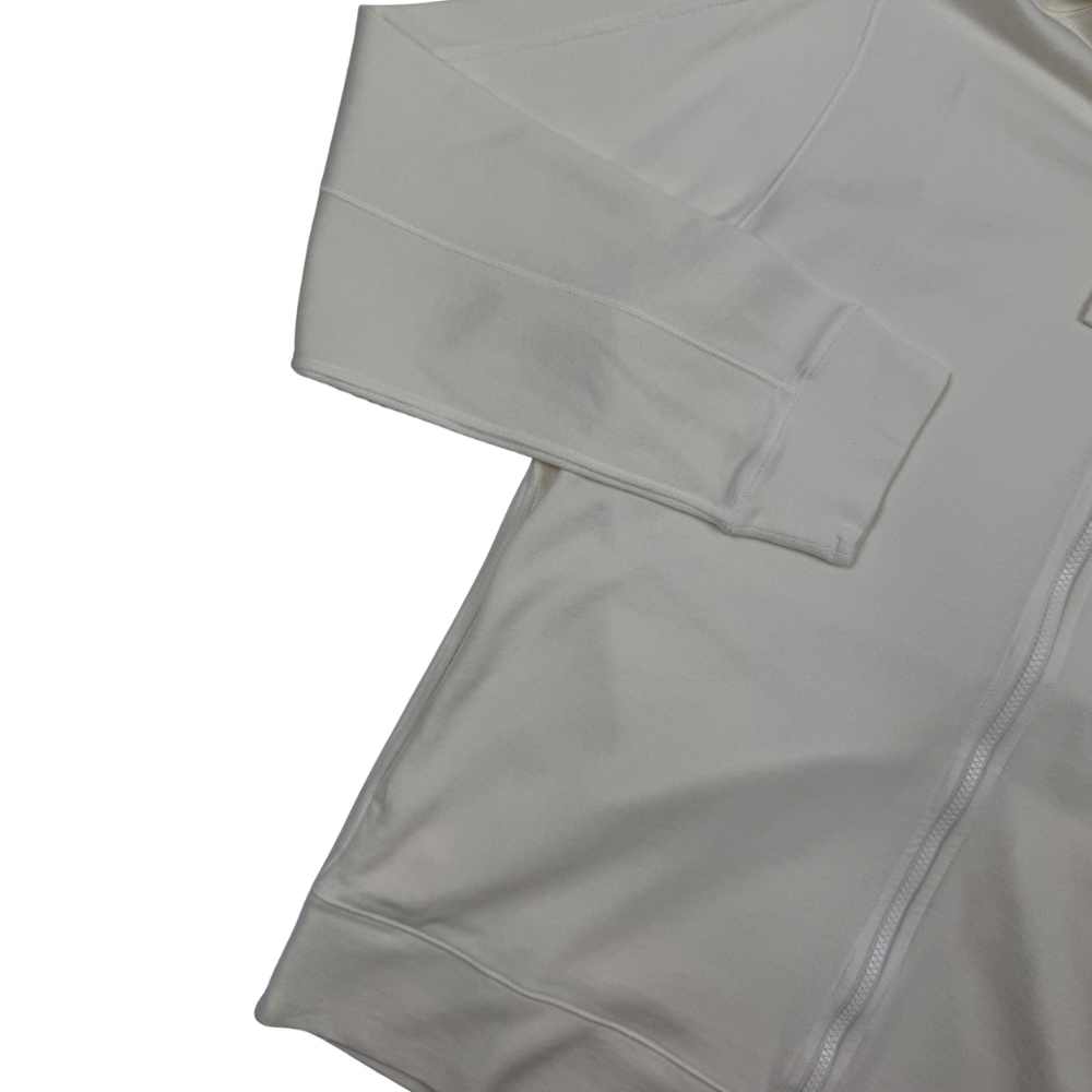 Sudadera Con Capucha Stone Island Ghost Blanco Roto - talla L