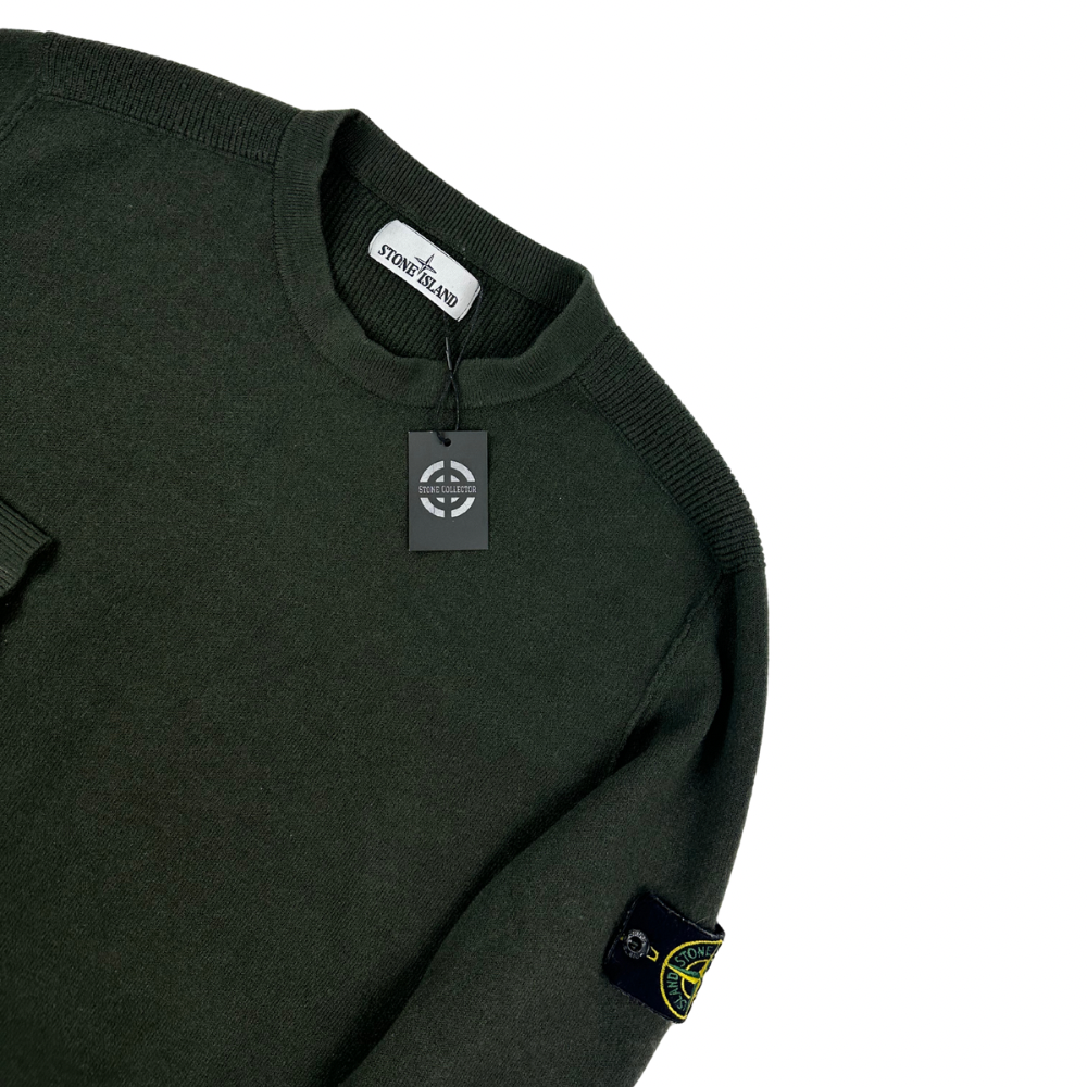 JERSEY CUELLO REDONDO STONE ISLAND - talla XL
