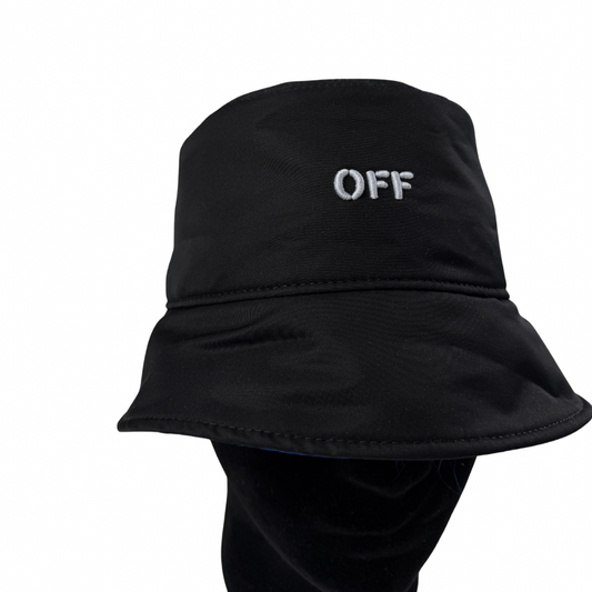GORRO PESQUERO REVER OFF WHITE - talla uni