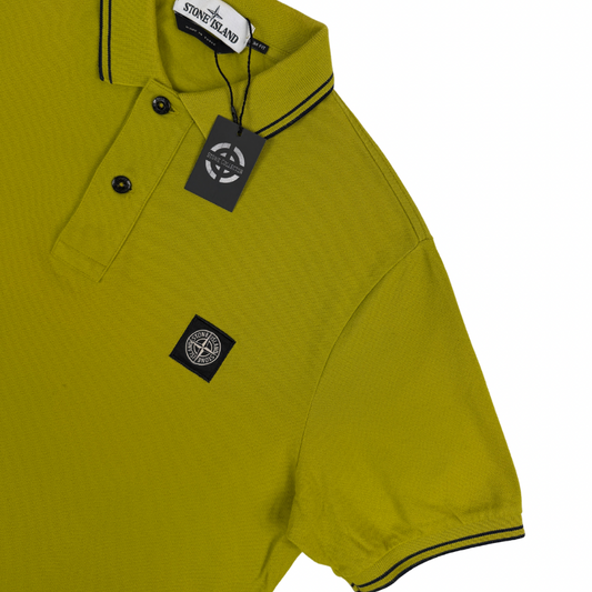 POLO MANGA CORTA STONE ISLAND - talla XL