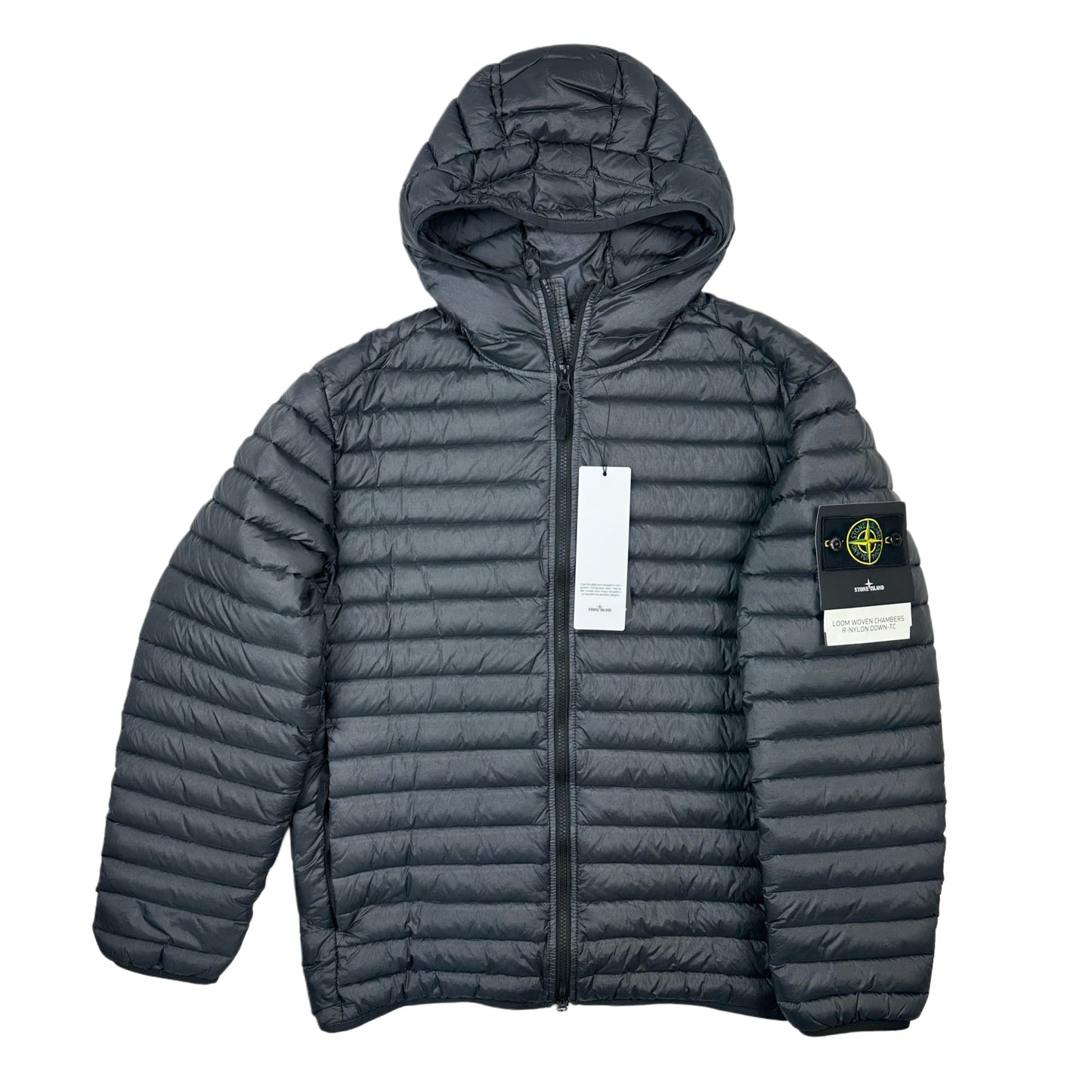 CHAQUETA PLUMAS LOOM WOVEN CHAMBERS R-NYLON DOWN - TC STONE ISLAND - talla XL