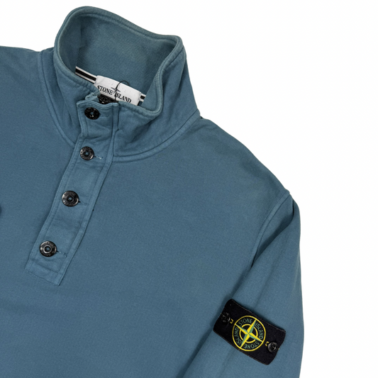 SUDADERA HALF - ZIP STONE ISLAND - talla XXL
