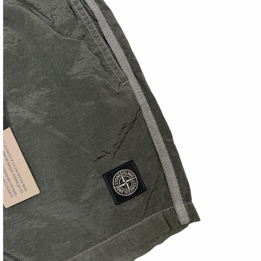 BAÑADOR NYLON METAL STONE ISLAND - talla L