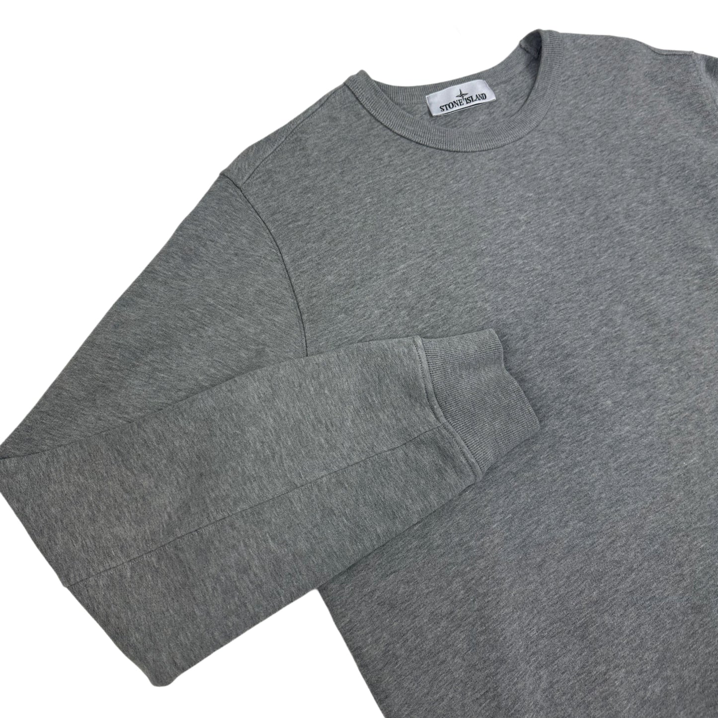 SUDADERA CUELLO REDONDO STONE ISLAND - talla M
