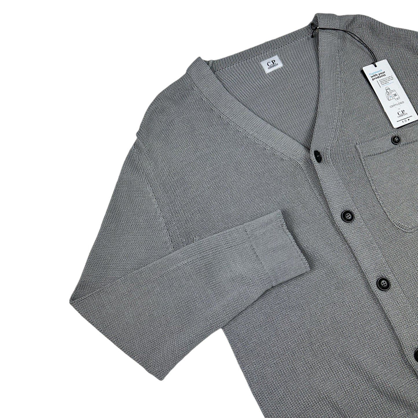 CÁRDIGAN CON BOTONES C.P COMPANY - talla 50