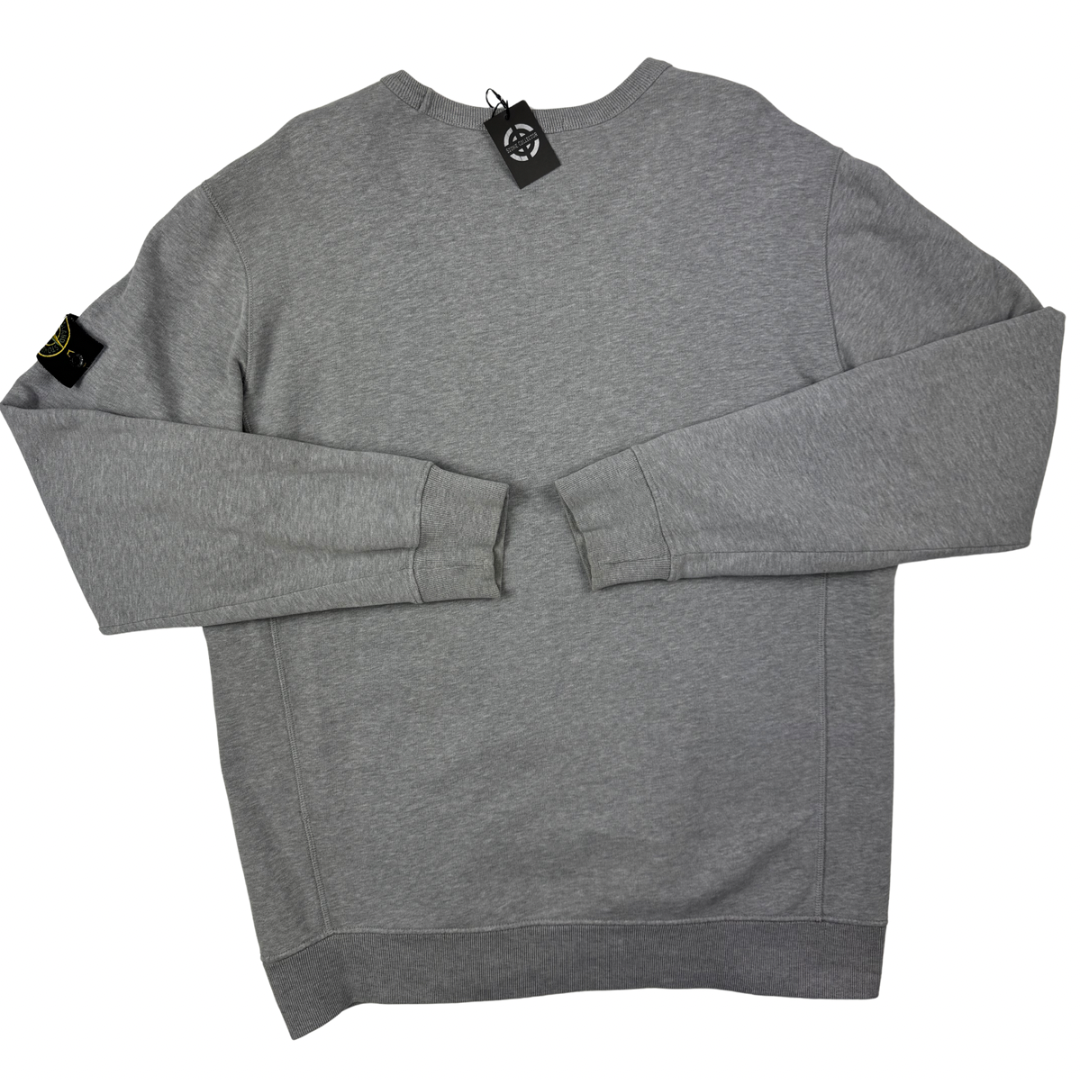 SUDADERA CUELLO REDONDO STONE ISLAND - talla XXL