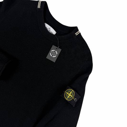 JERSEY CUELLO REDONDO STONE ISLAND - talla S