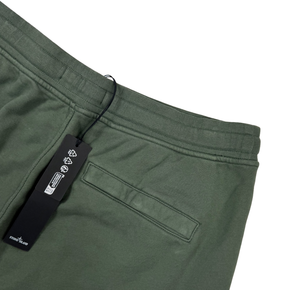 Pantalon Corto Jogger Stone Island verde - talla XL