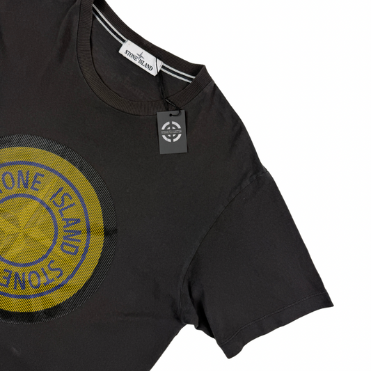 CAMISETA MANGA CORTA STONE ISLAND - talla L