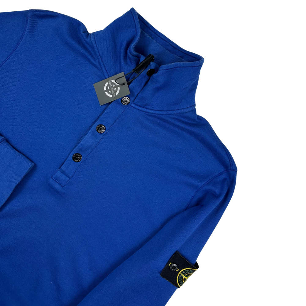 SUDADERA HALF ZIP STONE ISLAND - talla L