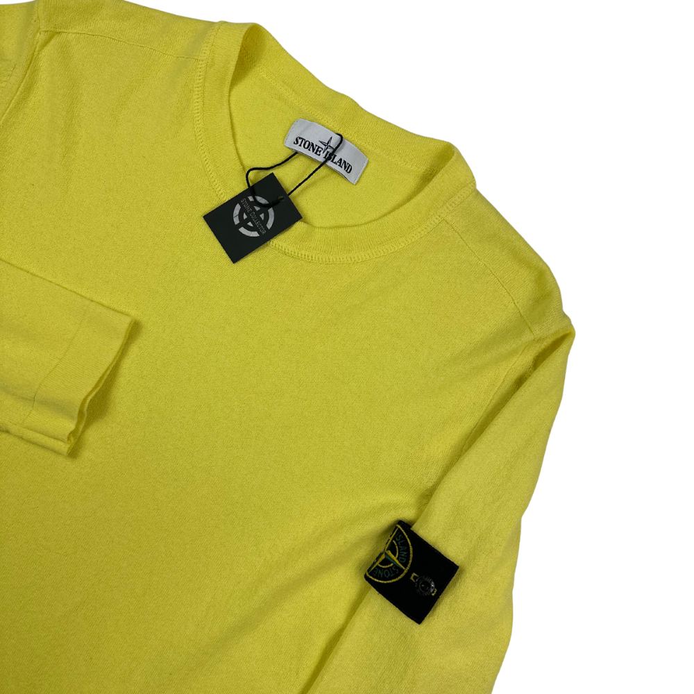 JERSEY CUELLO REDONDO STONE ISLAND - talla XL