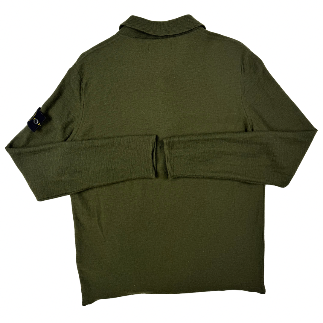 JERSEY CON BOTONES STONE ISLAND - talla L