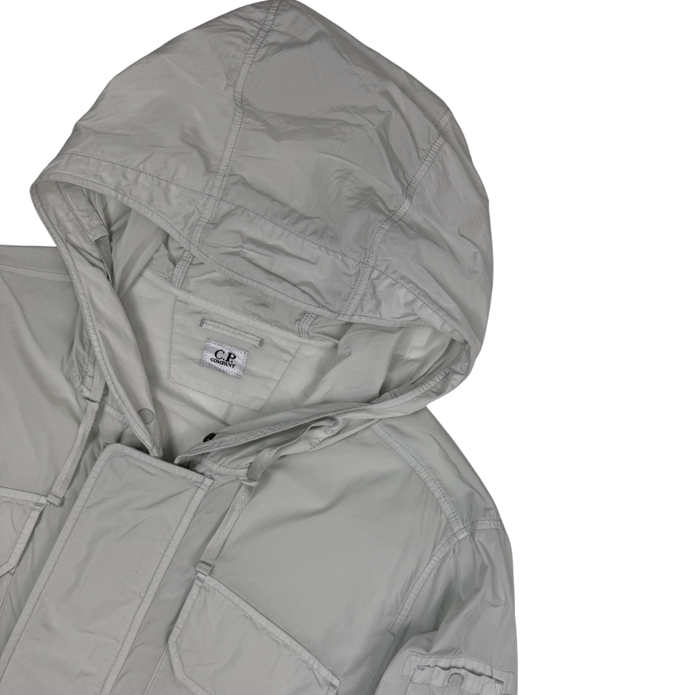 Chaqueta C.P. Company Chrome - R gris claro - talla XL