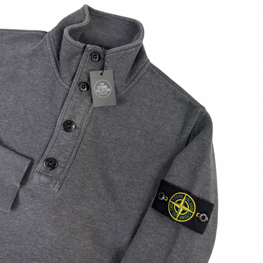 SUDADERA HALF - ZIP STONE ISLAND - talla M
