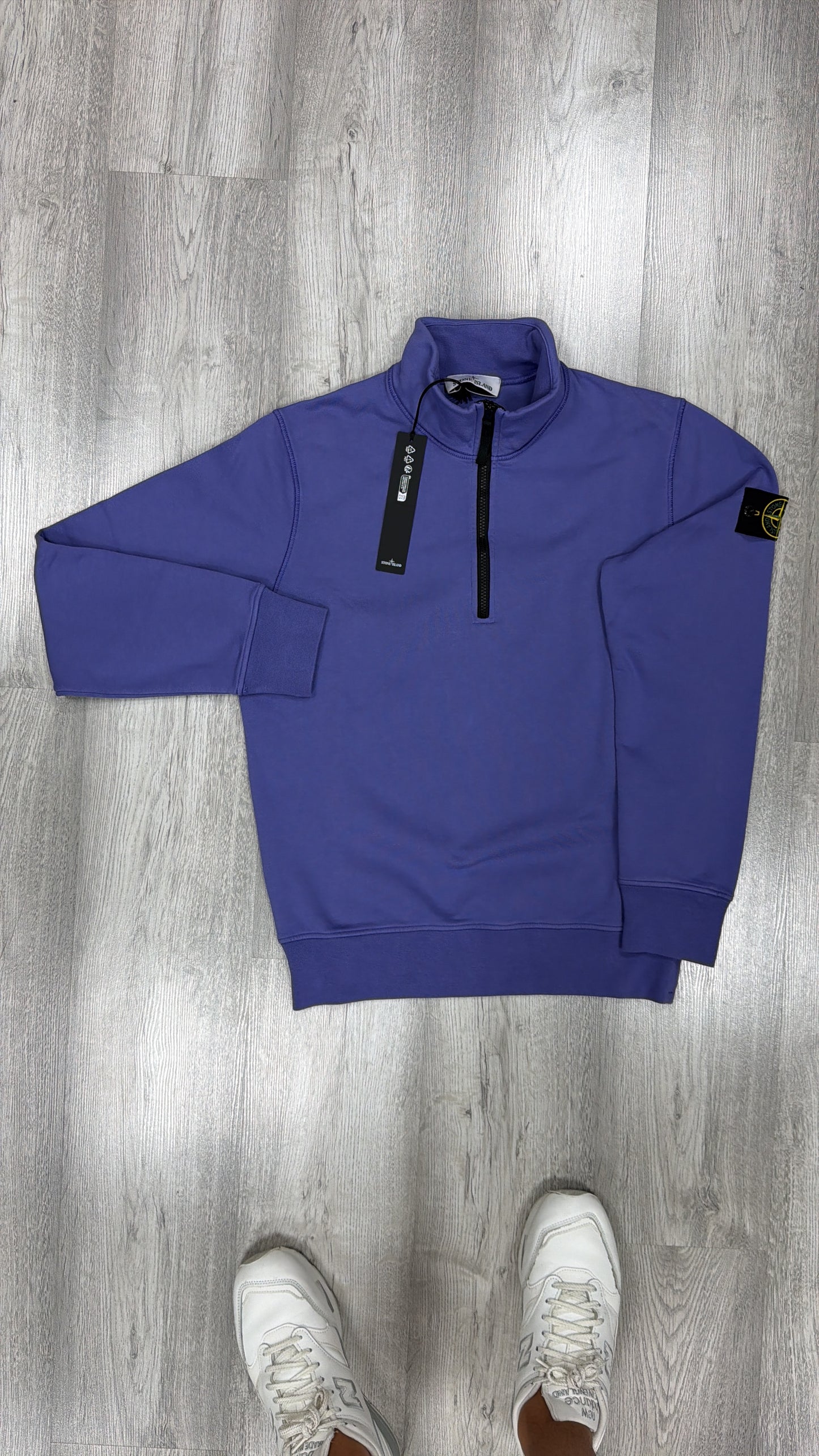 HALF ZIP - talla M