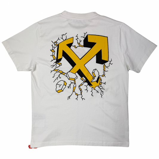 CAMISETA MANGA CORTA OFF WHITE - tallas L / XL