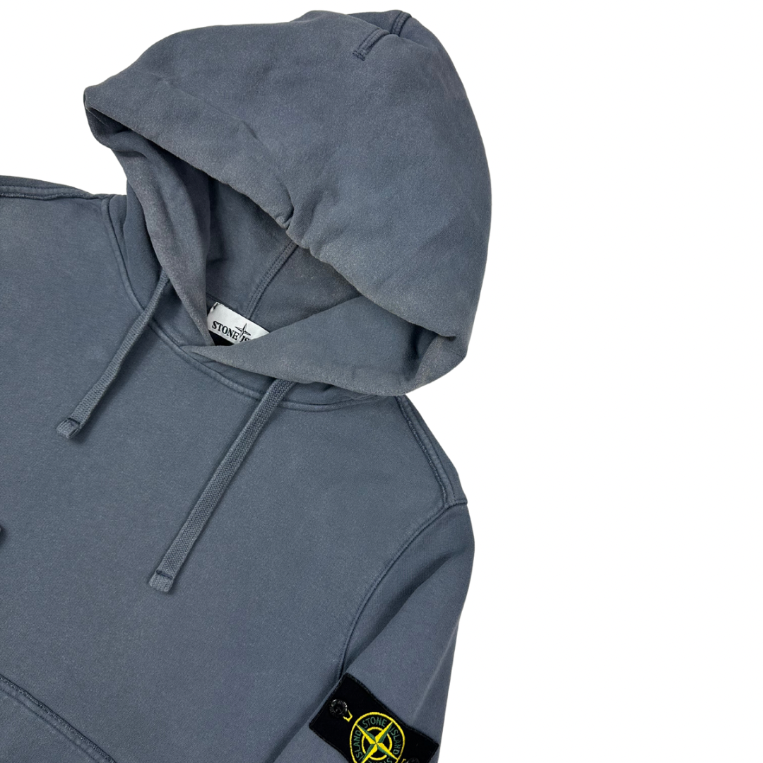 SUDADERA CON CAPUCHA STONE ISLAND - talla M