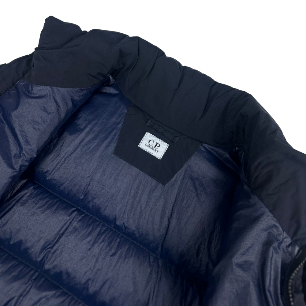 ABRIGO PLUMAS NYCRA - R C.P COMPANY - talla 44