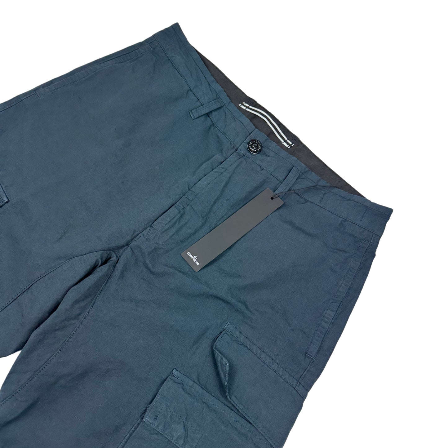 PANTALÓN CARGO TYPE RE STONE ISLAND - talla W31/32