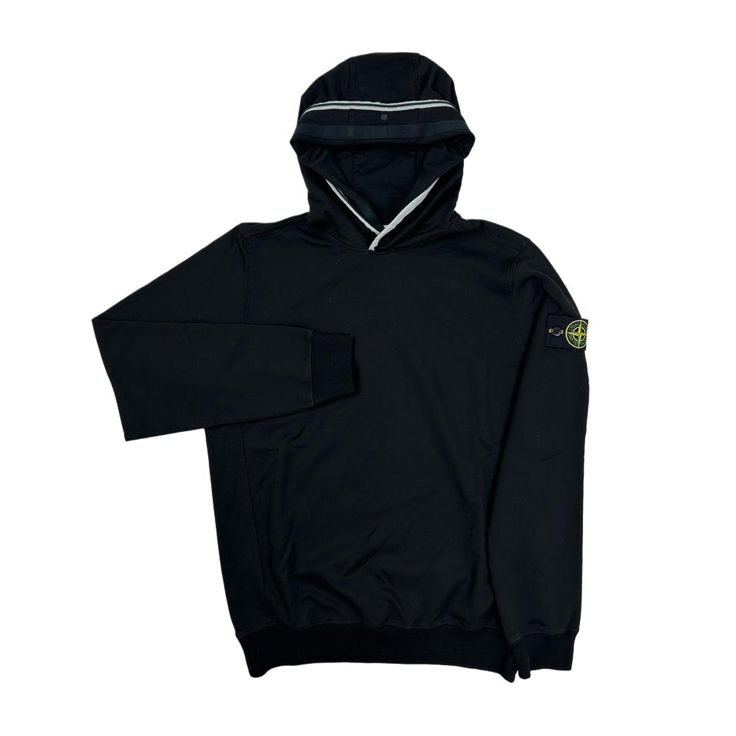 SUDADERA CON CAPUCHA STONE ISLAND - talla M