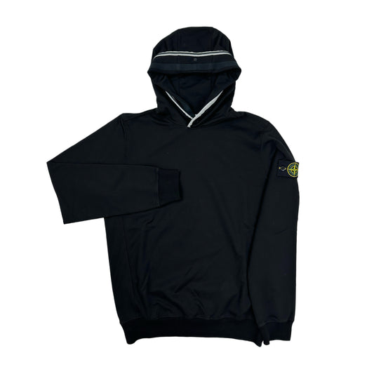 SUDADERA CON CAPUCHA STONE ISLAND - talla M