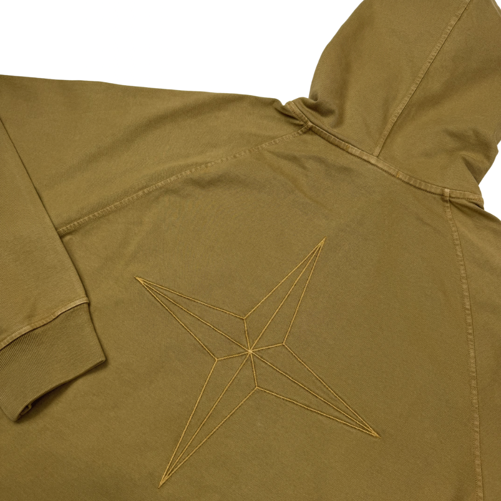 SUDADERA CON CAPUCHA STONE ISLAND - talla S