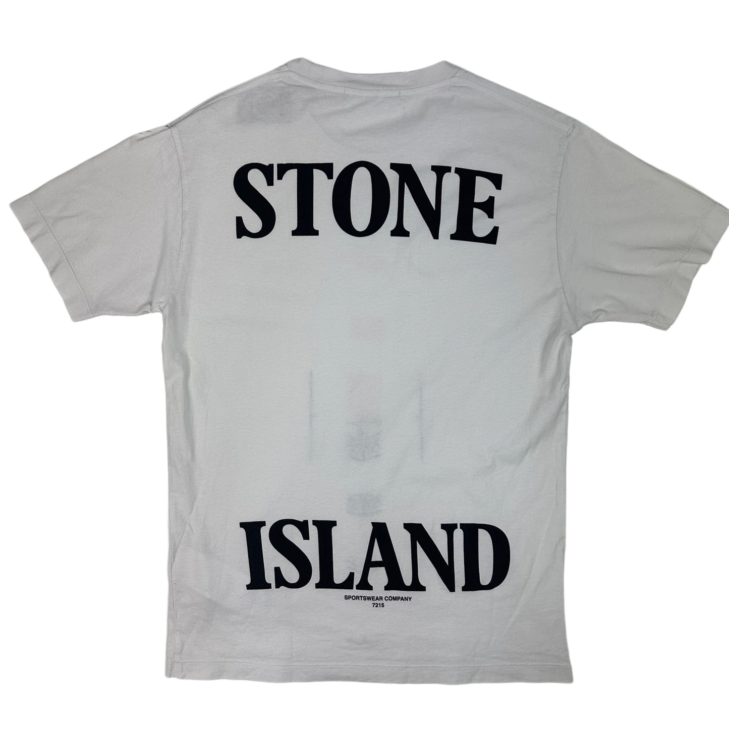 CAMISETA MANGA CORTA STONE ISLAND - talla L