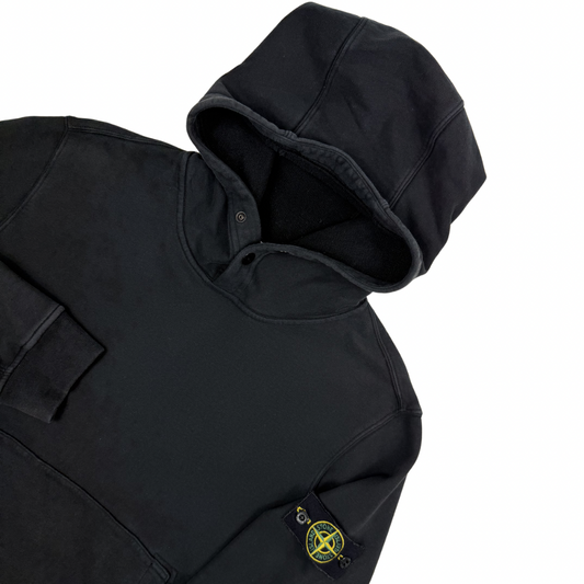 SUDADERA CON CAPUCHA STONE ISLAND - talla L