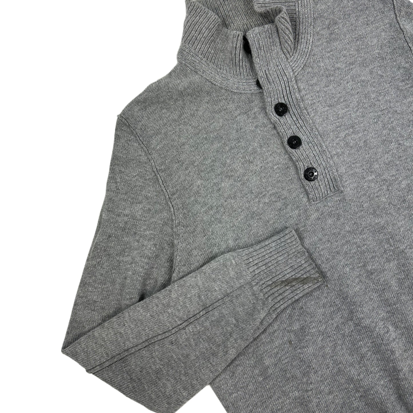 JERSEY DE LANA HALF-ZIP STONE ISLAND - talla XXL