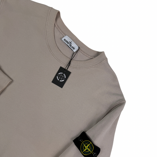 SUDADERA CUELLO REDONDO STONE ISLAND - talla XXL