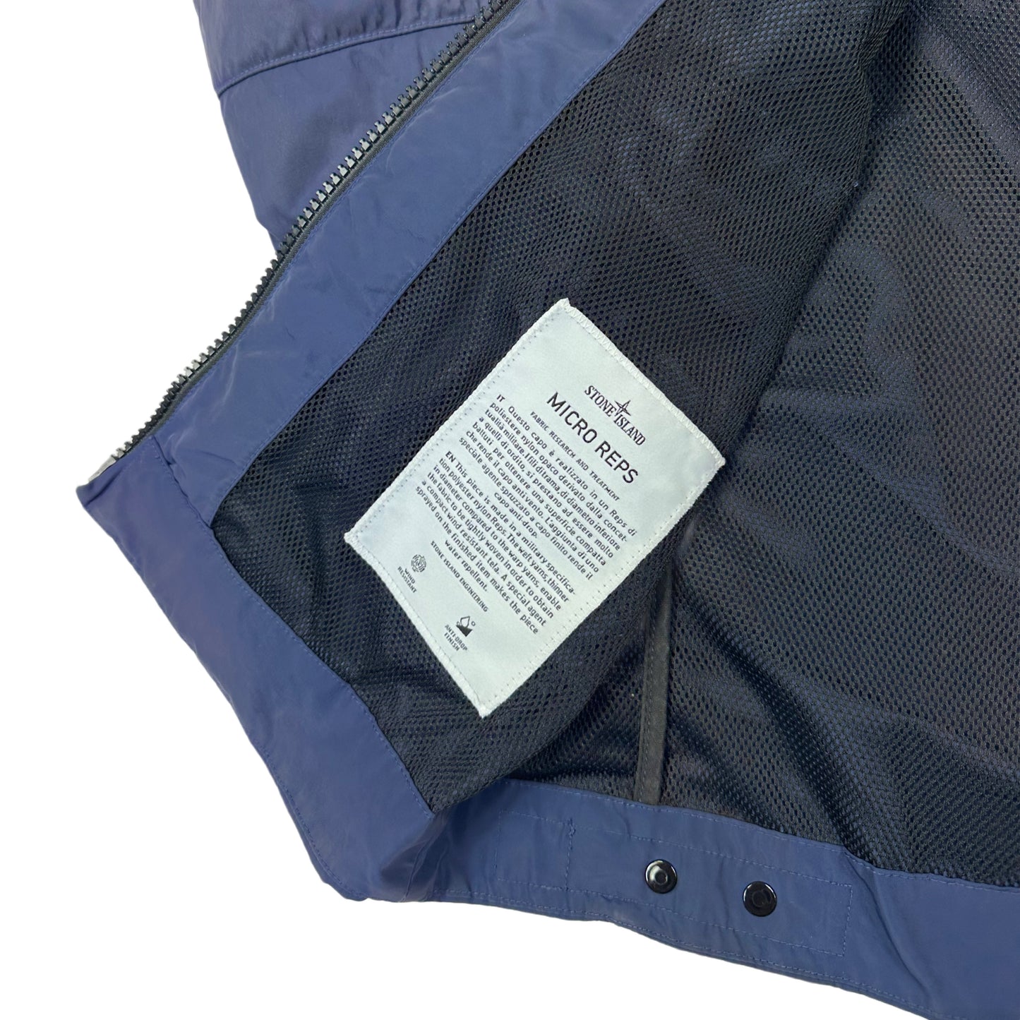 CHAQUETA MICRO REPS STONE ISLAND - talla S