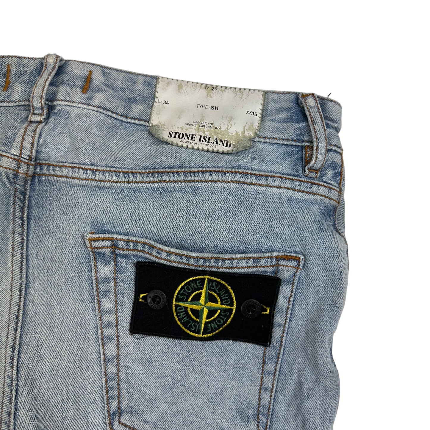 VAQUERO STONE ISLAND - talla W/29