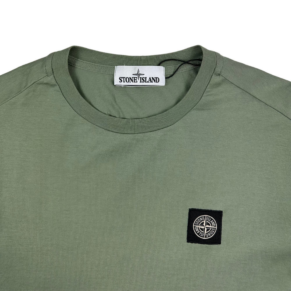 CAMISETA MANGA CORTA STONE ISLAND - talla S