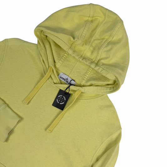 SUDADERA CON CAPUCHA STONE ISLAND - talla L