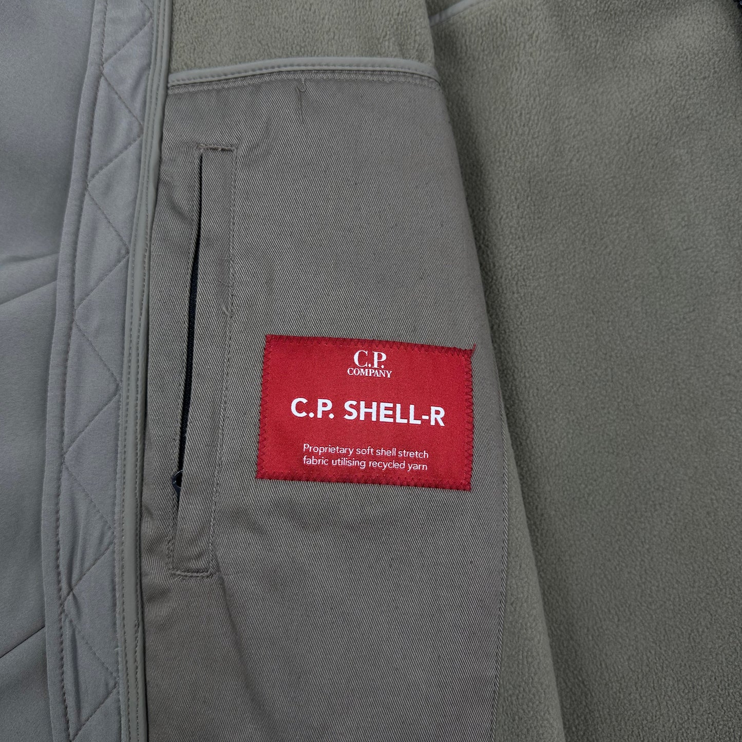 CHAQUETA GOOGLE SOFT SHELL-R C.P COMPANY - talla XL/XXL