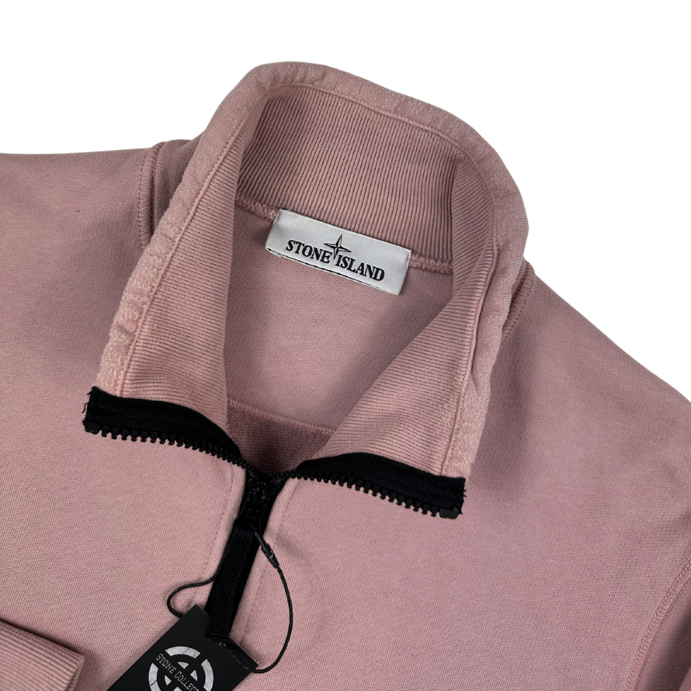 SUDADERA CON CREMALLERA STONE ISLAND - talla S
