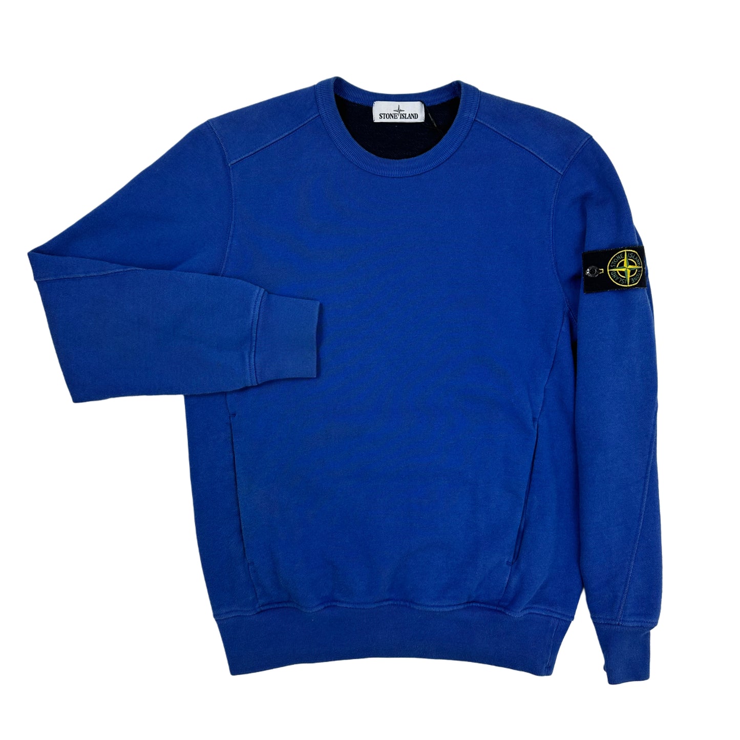 SUDADERA CUELLO REDONDO STONE ISLAND - talla M