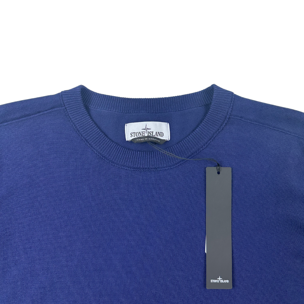 JERSEY CUELLO REDONDO STONE ISLAND - talla XL