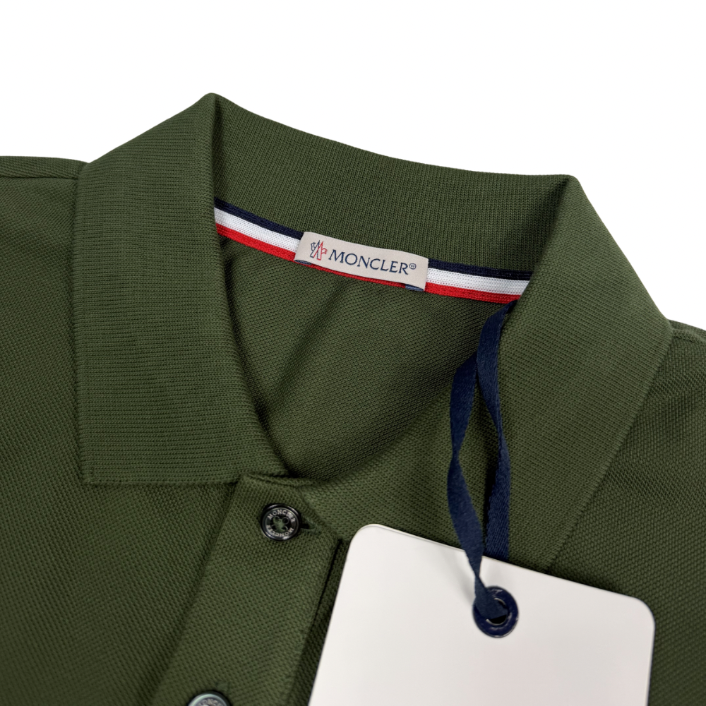 POLO MANGA CORTA MONCLER - talla M