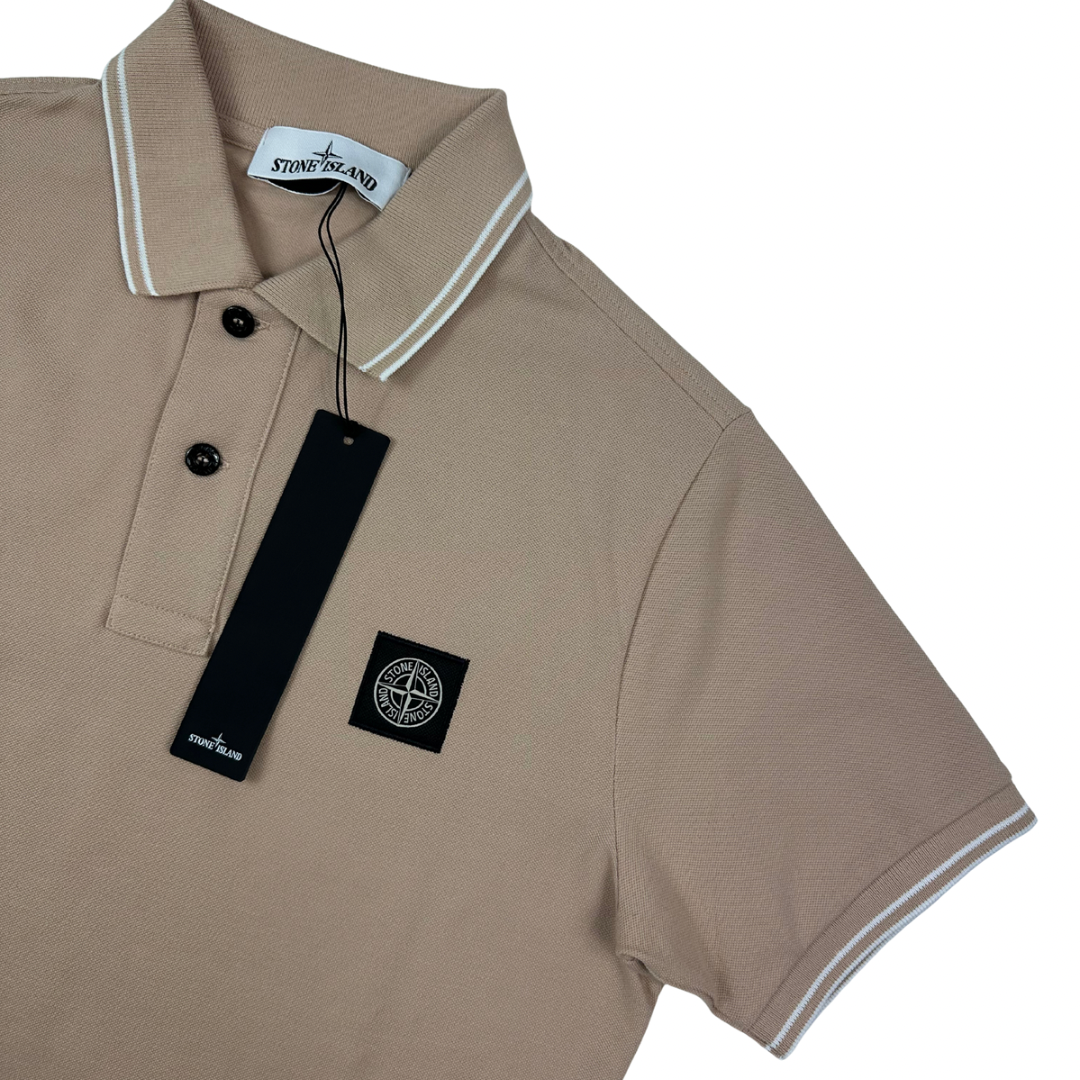 POLO MANGA CORTA STONE ISLAND - talla S