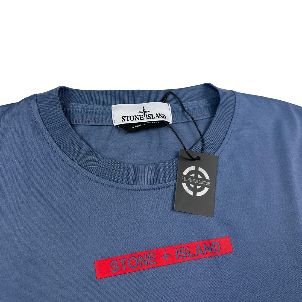 CAMISETA MANGA CORTA STONE ISLAND - talla L