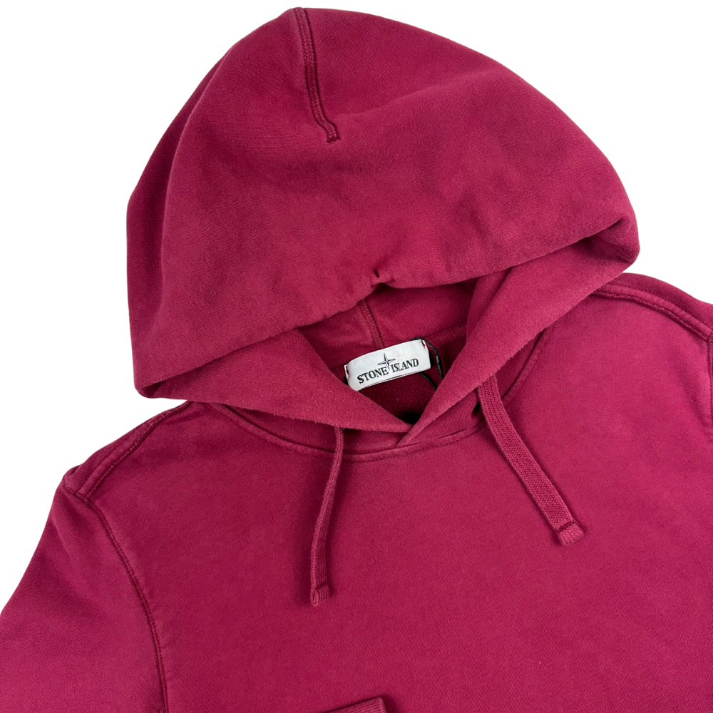 SUDADERA CON CAPUCHA STONE ISLAND - talla L