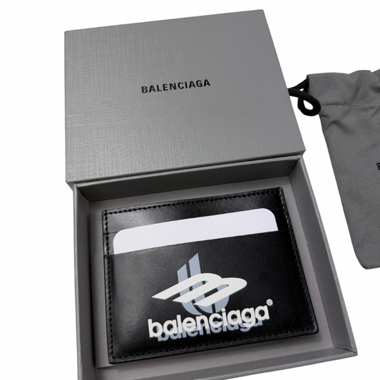 TARJETERO BALENCIAGA SPORT LOGO
