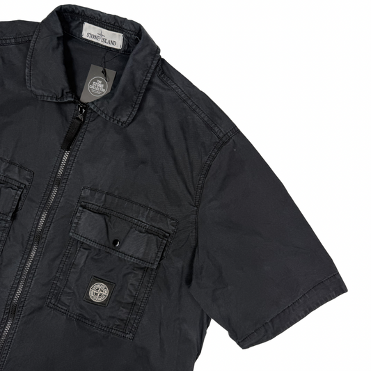 SOBRECAMISA MANGA CORTA STONE ISLAND - talla M